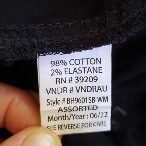 BURNSIDE Black Athletic Cotton Stretch Swim Elastic Draw String Waist Short XXXL - Picture 8 of 8